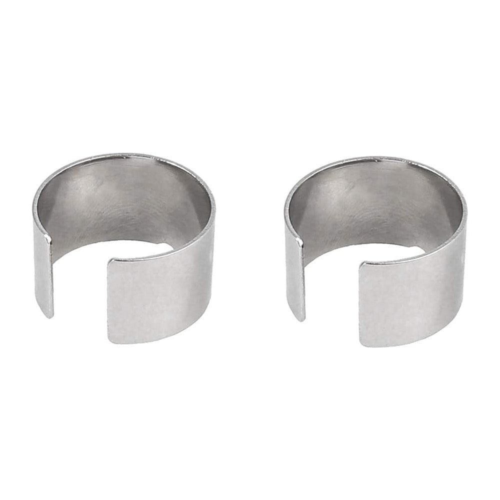 VinTeam Car Battery Terminal Connectors Kit 0/4/8 Or 10 Gauge AWG Positive & Negative Battery Terminal Clamp and Shims (Pair)+/- Battery Terminals for Car Auto Caravan Marine Boat Motorhome