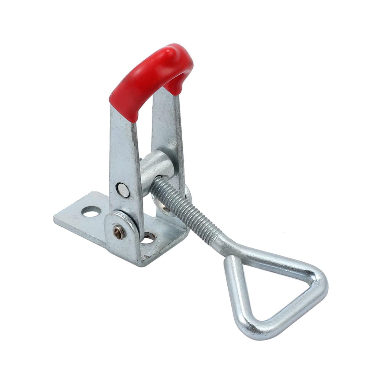 VinTeam 5 Pcs Toggle Catches Adjustable Cabinet Boxes Case Chest Catch Metal Toggle Latch Hasp