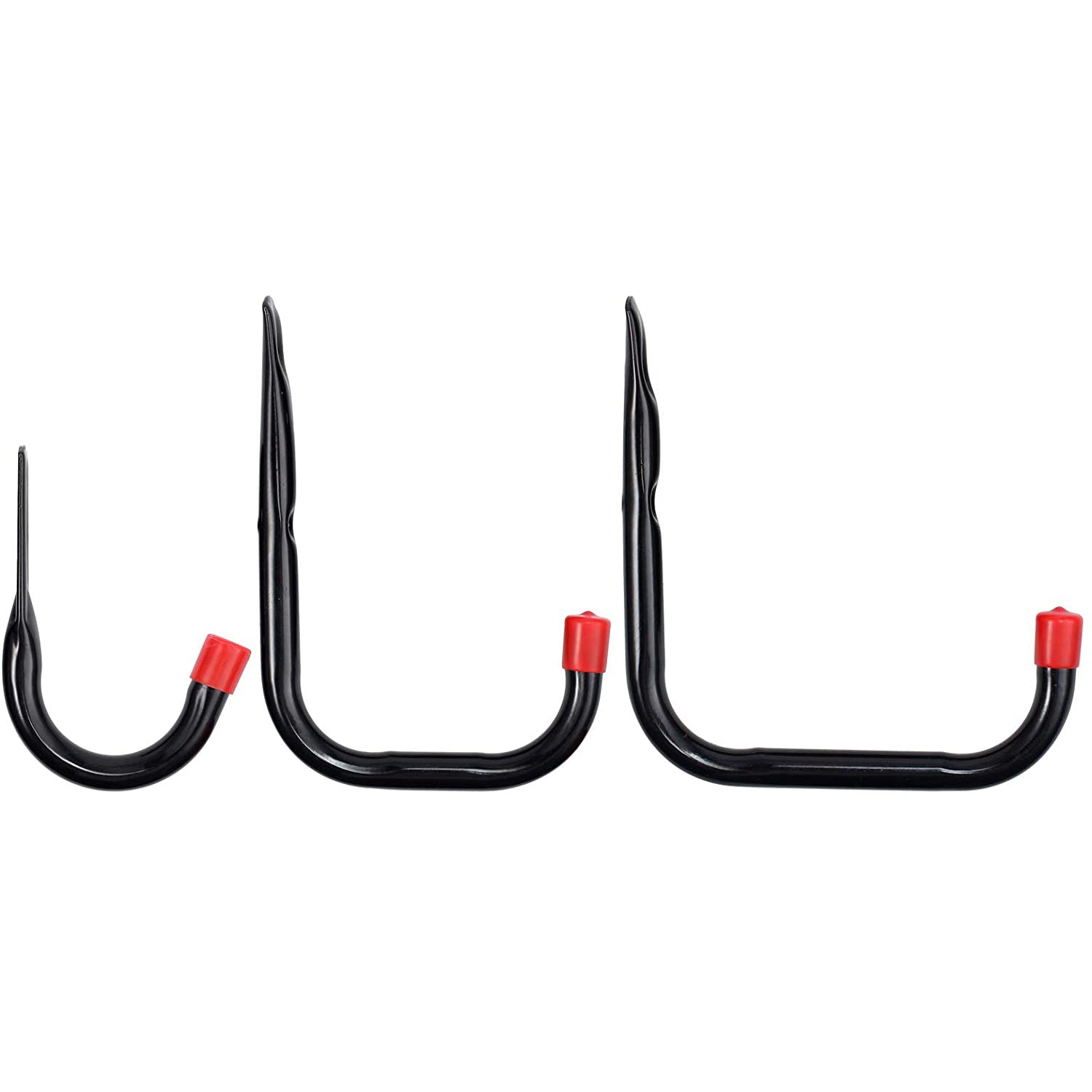 VinTeam 6pcs Garage Hook Heavy Duty Storage Hooks Wall Mounted Garage Storage Utility Hooks and Hangers for Bikes Ladder Chairs