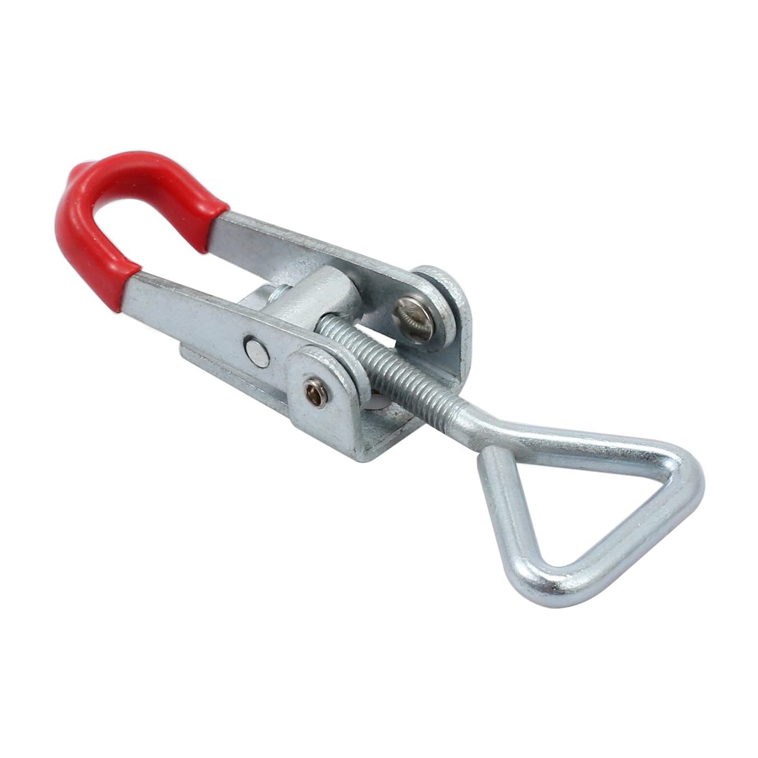 VinTeam 5 Pcs Toggle Catches Adjustable Cabinet Boxes Case Chest Catch Metal Toggle Latch Hasp