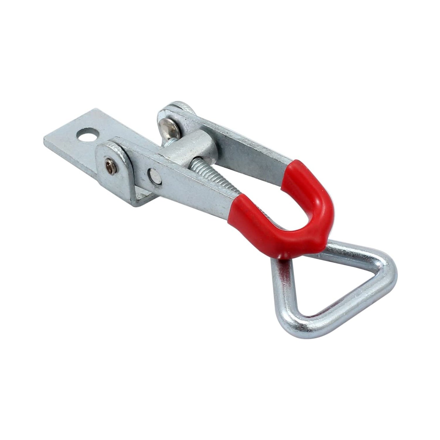 VinTeam 5 Pcs Toggle Catches Adjustable Cabinet Boxes Case Chest Catch Metal Toggle Latch Hasp