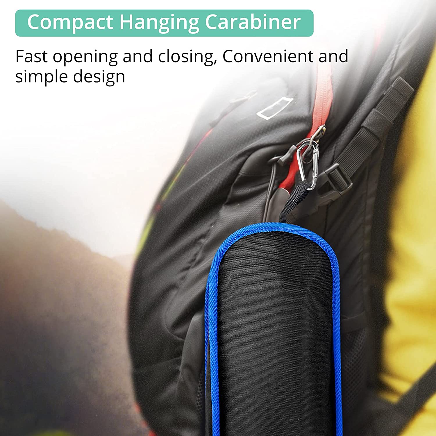 Camping Chair, VinTeam Ultralight Folding Camping Chair, Portable Compact for Outdoor Camp, Travel, Beach, Picnic, Festival, Hiking, Lightweight Backpacking