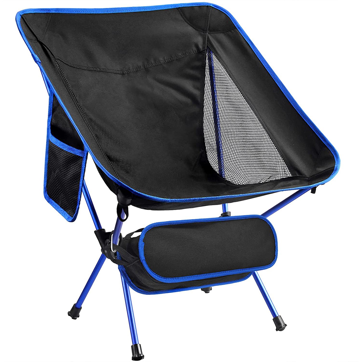 Camping Chair, VinTeam Ultralight Folding Camping Chair, Portable Compact for Outdoor Camp, Travel, Beach, Picnic, Festival, Hiking, Lightweight Backpacking