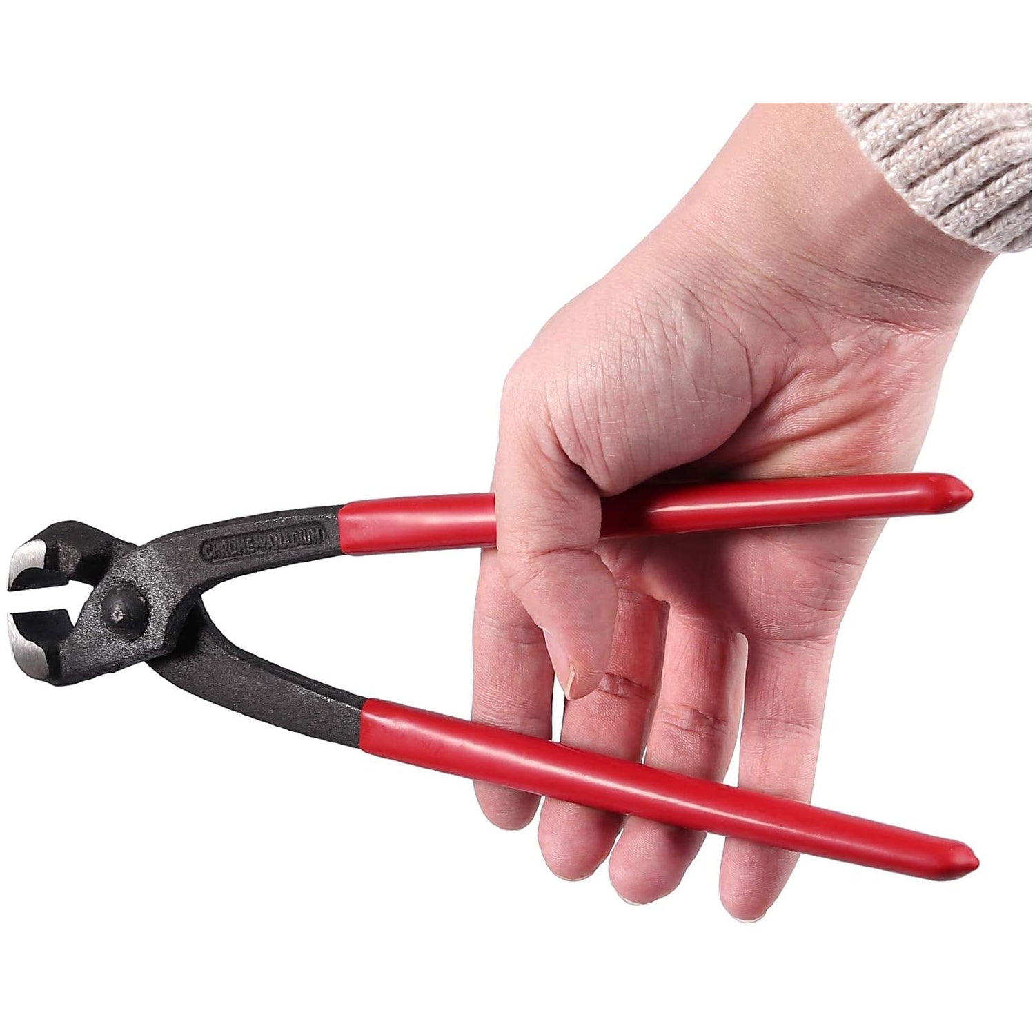 VinTeam 130Pcs Stepless Single Ear 6-21mm 304 Stainless Steel Hose Clamps with Pincers Crimper Tool Kit Cinch Clamp Rings & PEX Cinch Clamp Ear Hose Clamps Crimping Tool Kit Crimp Clamp Assortment