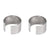 VinTeam Car Battery Terminal Connectors Kit 0/4/8 Or 10 Gauge AWG Positive & Negative Battery Terminal Clamp and Shims (Pair)+/- Battery Terminals for Car Auto Caravan Marine Boat Motorhome