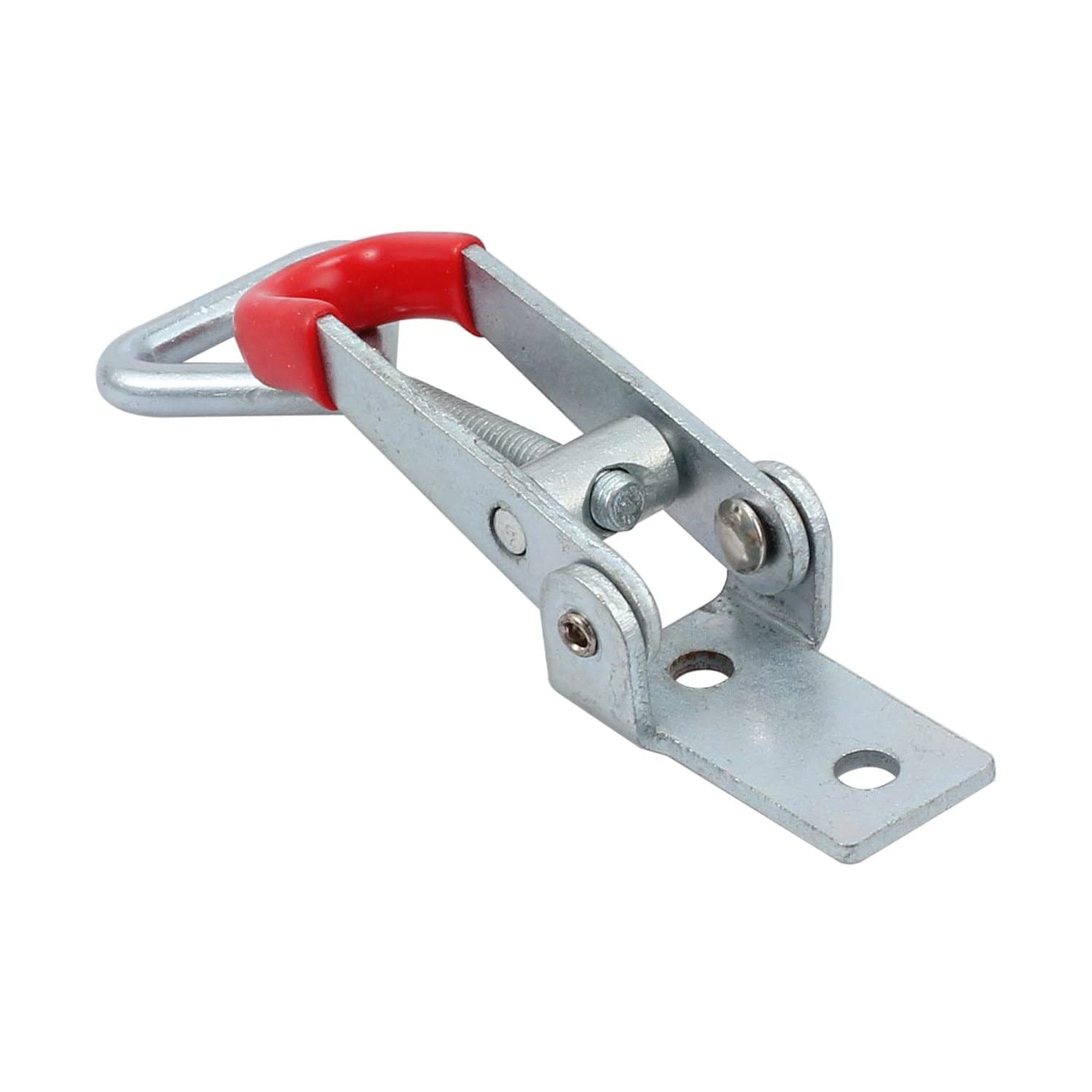 VinTeam 5 Pcs Toggle Catches Adjustable Cabinet Boxes Case Chest Catch Metal Toggle Latch Hasp