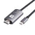 VinTeam USB C to HDMI Adapter USB Type-C to HDMI Cable for Samsung S10 Galaxy S9 Note 8 MacBook Pro Surface Book Compatible with Thunderbolt 3