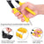 VinTeam Professional Pop Rivet Gun with 200 Rivets Hand Repair Tools Riveter, Heavy Duty Hand Riveter Set for Metal, Wooden and Plastic