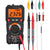 VinTeam Digital Multimeter 6000 Count TRMS Multimeter AC/DC Voltage/Current NCV Capacitance Temperature Resistance Diode Continuity with 5 Colors Multimeter Leads