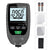 VinTeam Car Paint Coating Thickness Gauge Meter Handheld with Backlight LCD Display for Steel Aluminum Car 0-1500um