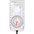 VinTeam Navigation Compass, Explorer Compass for Expedition Map Reading, Lightweight Map Ruler, Orienteering Compass with Adjustable Declination for Survival Hiking-Fully Waterproof with Carrying Bag