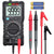 VinTeam Digital Multimeter 9999 Counts TRMS Auto Range Multi Tester NCV Detector DC AC Voltage Current Meter Capacitance Diode and Continuity Tester