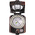 VINTEAM Compass, Hiking Compass Military Compass Multifunctional Waterproof Metal Sighting Compass with Carrying Bag and Bubble Levels for Hiking Camping Climbing Biking -Camouflage