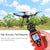VinTeam Digital Anemometer Wind Speed Meter Wind Gauge Weather Monitor Handheld Anemometer with Backlit Support Wind Temperature Air Volume Measuring for Windsurfing Sailing Surfing Fishing Kite Flyin